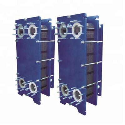 China Hotels Hot Oil Heat Exchanger For Printing Machine Plate Evaporator for sale