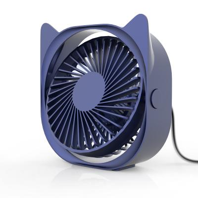 China USB Outdoor Mini Desktop Fan 360 Degree Angle Adjustable Portable Electric Fans 3 Wind Speed ​​Fan Summer Cooling Tools for sale