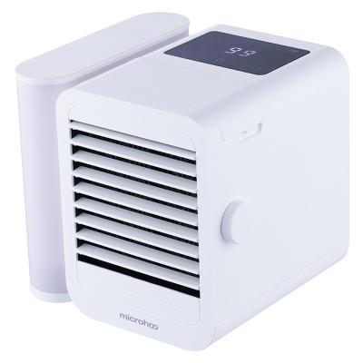 China Household For Xiaomi Microhoo 3 in 1 Mini Air Conditioner Water Cooling Fan Touch Screen Timing Cooler Humidifier Bladeless Fans Artic for sale