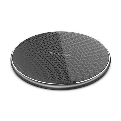 China Wireless Charging 20W Wireless Charger For iPhone 11 Xs X XR 8 Plus 10W Max Fast Charging Pad For Ulefone Doogee Samsung Note 9 Note 8 Plus S10 for sale