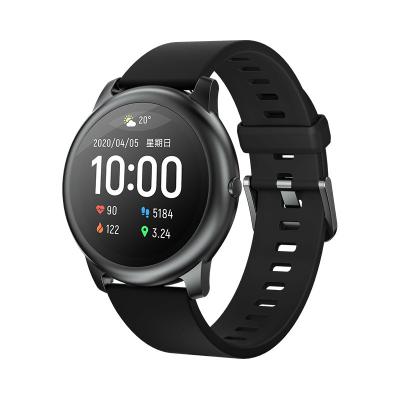 China Wifi ForXiaomi Youpin Haylou Solar Smart Watch LS05 Sports Metal Around Case Heart Rate Sleep Monitor IP68 Waterproof IOS Android Globa for sale