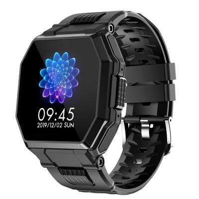 China New LIGE Smart Watch 2021 Full Call Men Touch Screen Heart Rate Smartwatch Music Control Blood Pressure Sports Fitness Tracker for sale