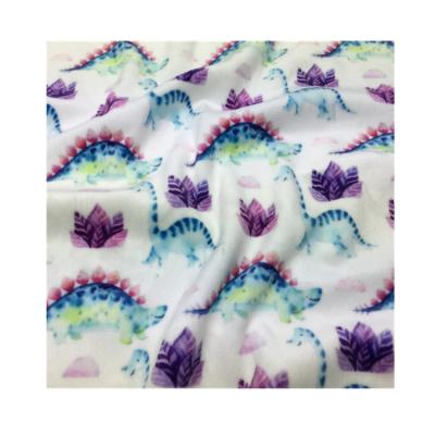 China Store Fast Delivery No MOQ Cartoon Printed Fabric 100% Polyester Printing Fabric Polyester Flannel Fleece Fabric for sale