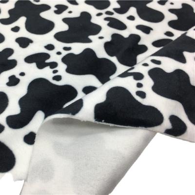 China Custom Fit Anti-Static NO MOQ Minky Digital Printed Fur Baby Blanket Fabric For Baby Clothing for sale