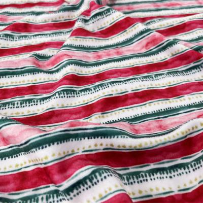 China Eco-Friendly Running Smooth Minky Fabric Digital Printing Polyester Fabric Memory Velvet Minky Fabric Warm Yard For Baby for sale