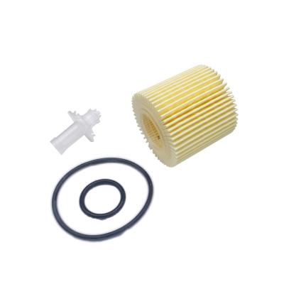 China Wholesale Auto Engine Oil Filter ECO China Car Cartridge High Quality Paper Material for sale