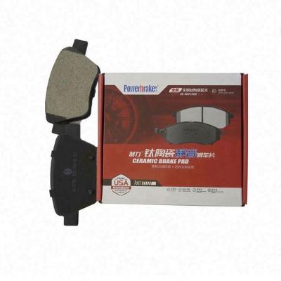 China Car Brake System Best Quality Wholesale Price Brake System Front Brake Pad For Ceramic 04465-B1350 04465-52260 D1423 D1184-8301-8463 for sale