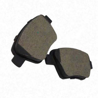 China Wholesale High Quality Front Ceramic Brake Pad For Mercedes-Benz Car Brake System Performance 04465-B1350 04465-52260 D1423 D1184-8301-8463 for sale