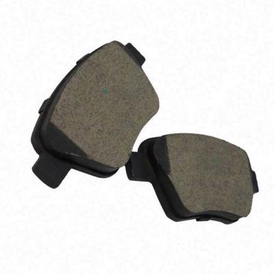 China Wholesale Performance Front Brake Pad Ceramic 04465-B1350 04465-52260 D1423 D1184-8301-8463 Good Quality Car Brake System For SUZUKI for sale