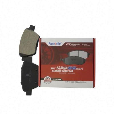 China Wholesale Car Brake System D436 Car Parts Brake Pad For GREAT WALL HOVER H6 04465-B1350 04465-52260 D1423 D1184-8301-8463 for sale