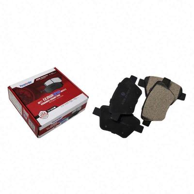 China Car Brake System D621 Front Ceramic Brake Pad For HONDA 04465-B1350 04465-52260 D1423 D1184-8301-8463 for sale