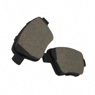 China High Quality Car Brake System D770 Silent Dust Protected Brake Pads For SUBARU IMPREZA 04465-B1350 04465-52260 D1423 D1184-8301-8463 for sale