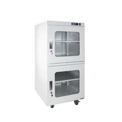 China Medicine Treating Temperature Humidity Control ESD Dry Cabinet with Relative Humidity 1%-40% RH and Ambient Temperature up to 60 Degrees Celsius for sale