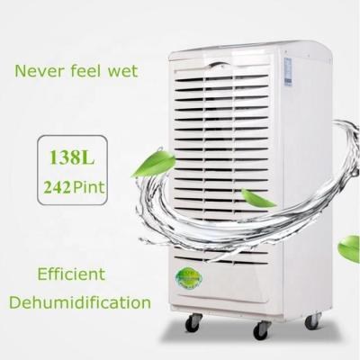 China Electric Portable Hotels Air Purifier Industrial Commercial AC Dehumidifier Machine With Drain Hose 24*20*44 500*600*1100 AC 220v/50hz for sale