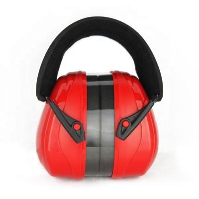 China ABS Plastics + Sponge Filling Custom Foldable Plastic Noise Proof Earmuffs for sale