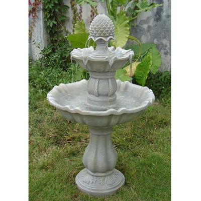 China Easy to move and clean outside natural outdoor water fountain for garden for sale