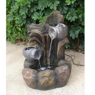 China Easy To Move And Clean Latest Design Feature And Garden Machine Outdoor Water Fountain for sale