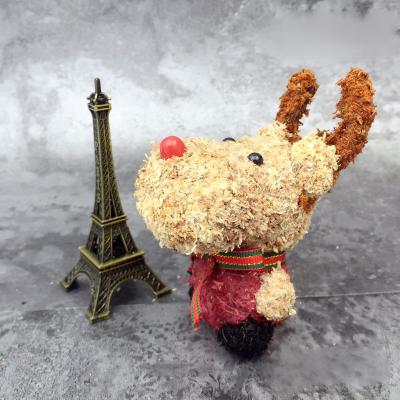 China Bunny Reindeer Moss Rose with Bear Stabilized Diy for sale