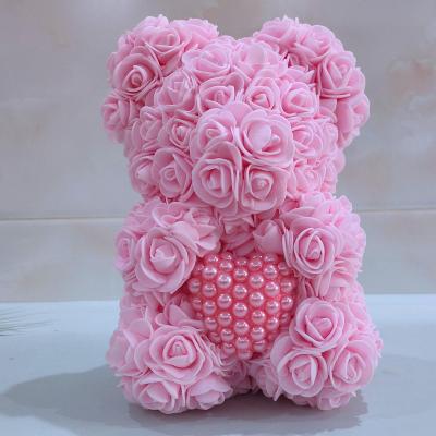 China Hello Gift Rose Bear Gift Box Kitty 25cm for sale