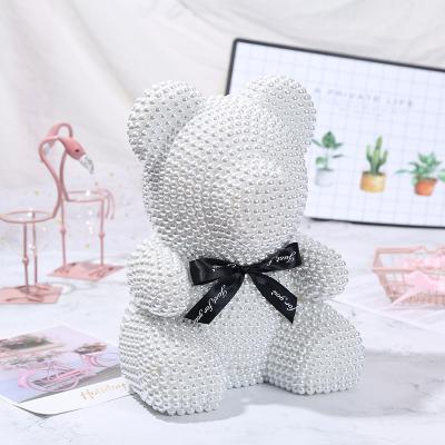 China Flower Rose Bear Gift Box Diy Styrofoam Wedding for sale