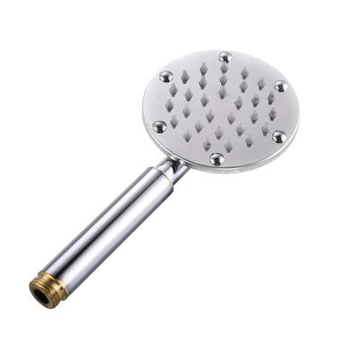 China Without Diverter 201 Round shower head massage hand showerwith nail for sale