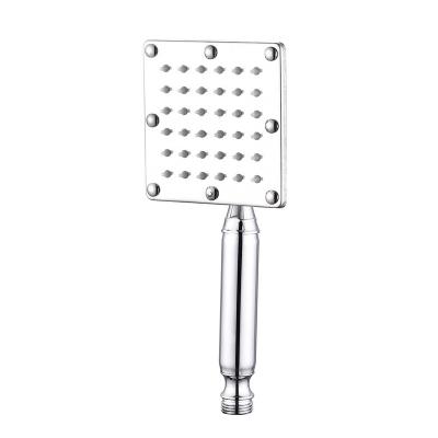 China Without Diverter High Pressure Waterfall Shower head SUS 201Stainless Steel Handheld  hand shower for sale