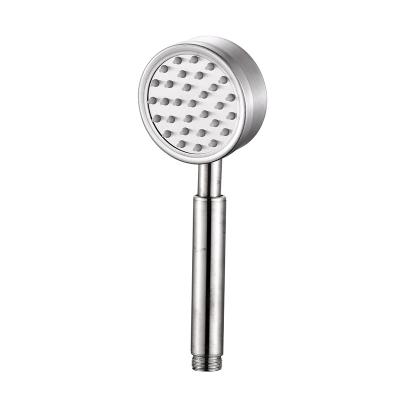 China Without Diverter Stainless Steel Shower Head High Pressure Durable Hand Shower With Shower Hose Acceptable for sale