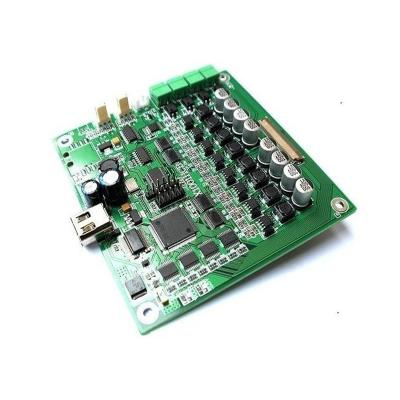 China Shenzhen PCBA Manufacturer Provide SMT Electronic Components PCB Assembly Service 0.25mm for sale