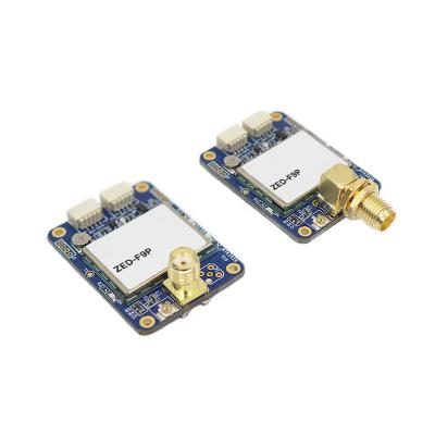 China RTK Base Station / Rover For GPS Module Panel Board Development Board Testing ZED-F9P Centimeter Class RTK Differential Test Board for sale