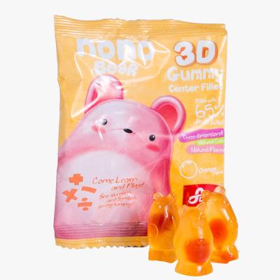 China Bulk Bear Gummy Candy Glucose Vitamin Chewing Gum for sale