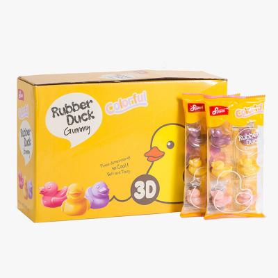 China Natural Yellow Duck Snacks Box Soft Candy Germany for sale