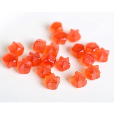 China Normal 90% fruit juice cotains halal soft jelly gummy candy for sale