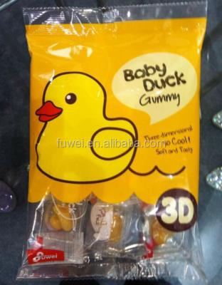 China Natural Soft Soft Duck Jelly Baby Gummy Candy for sale