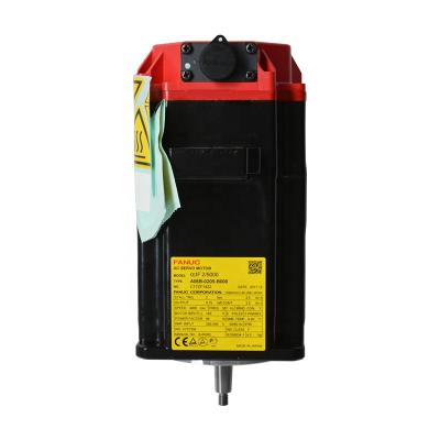 China CNC Machine 3Months FANUC Warranty Used AC SERVO MOTOR A06B-0205-B000 for sale