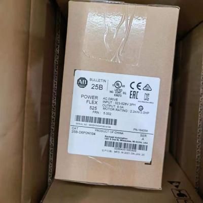 China PowerFlex 525 PLC AC Drive 25B-A2P5N114 25B-A4P8N104 25B-A4P8N114 25B-A4P8N104 for sale