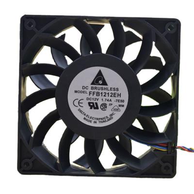 China Saving .strong energy Wind Power.convenient 12025 12V 1.74A 12CM chassis fan for sale