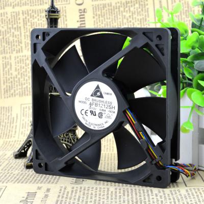 China Great Wind Power.convenient AFB1212SH energy saving .strong air volume 4 wires PWM chassis fan for sale