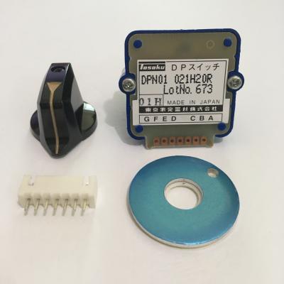 China CNC Machine Digital Tape Axis Select Switch Coding DPPDPNDPK 01N 01H 01N 02S 03J04L for sale