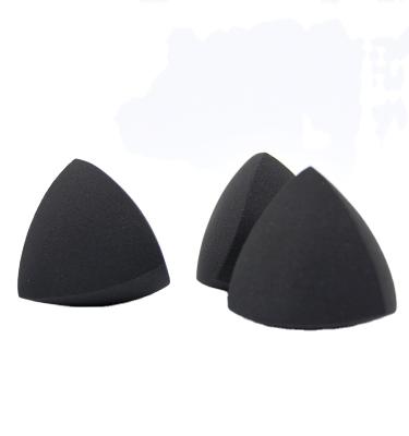 China Pro/plus/hard/nice soft custom logo triangle sponge makeup face optional low price/ for sale