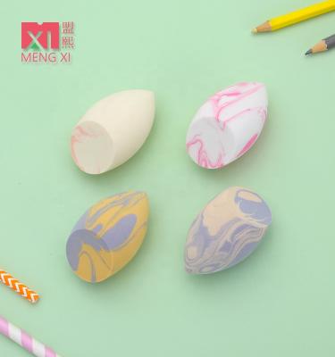 China Soft/Pro/Plus/Hard/Nice Optional Best Quality Mixed Color Washable Makeup Sponge Cosmetic Base Make Up Tool for sale