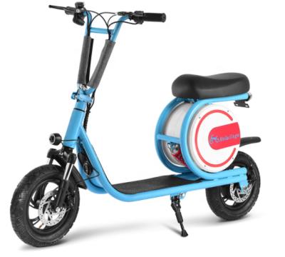 China 2 Wheel Unisex Adult Electric Scooter With Seat For 36V 10A 350w Scooter for sale