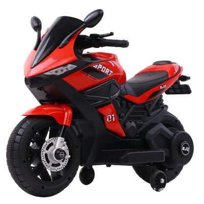 China Electric Friction Toy Children Motorcycle Tricycle Toy Car For 3-6-8 Years Old Baby Can Rest for sale