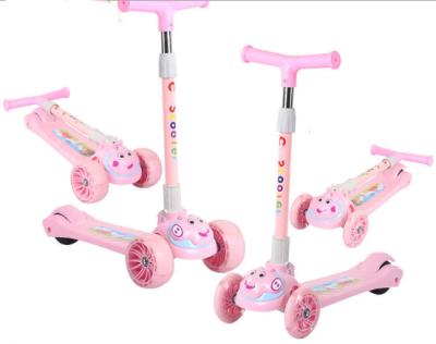 China Hot Sale Kid Toys Cheap Price 3 Wheels Children Kids Scooter for sale