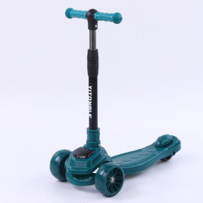 China 2021 WHOLESALE CHEAP FACTORY RIDE ON TOY SCOOTER FOR KIDS KIDS SCOOTER BABY FOLDABLE TOYS for sale