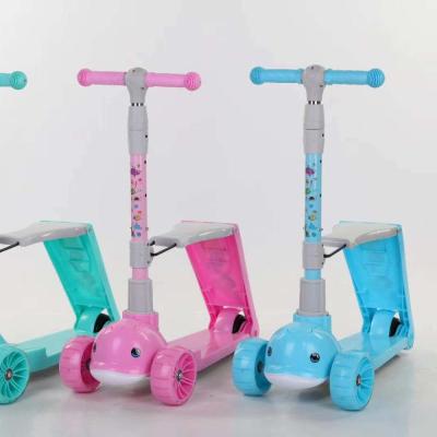 China CHEAP CHEAP FOLDABLE SCOOTER FOR KIDS CHILD SEAT BABY TOYS SCOOTER FOR KIDS for sale