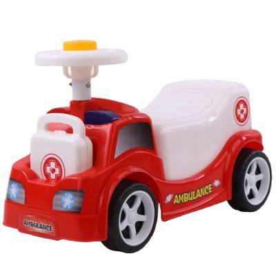 China Wholesale SCOOTER Factory Price Plastic Material Baby Swing Car Kids Push Car Ride On Toy Kids Scooter for sale