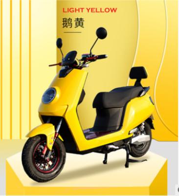 China 2021 Popular Product Two Wheels Double Wheels Adult Electric Scooter Motorcycles For Adults for sale