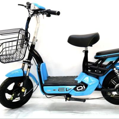 China New model two seat 48v 12a e bike standard high quality electric bike cheaper price for sale