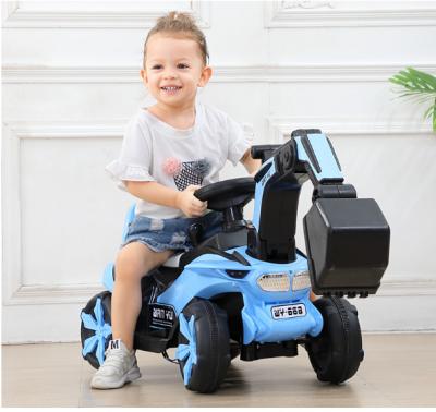 China ride on toy china factory fashion electric car baby car toy child wholesale ride on car excavator toy for sale