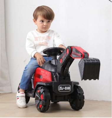 China Wholesale Fashion Best Quality Kids Toy china electric car baby car toy child ride on car excavator toy for sale